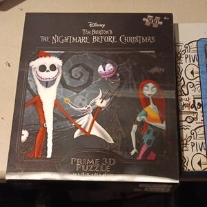 Disney The Nightmare Before Christmas 3D Puzzle